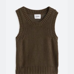 NWT, STITCHES&STRIPES Madison Sweater Tank